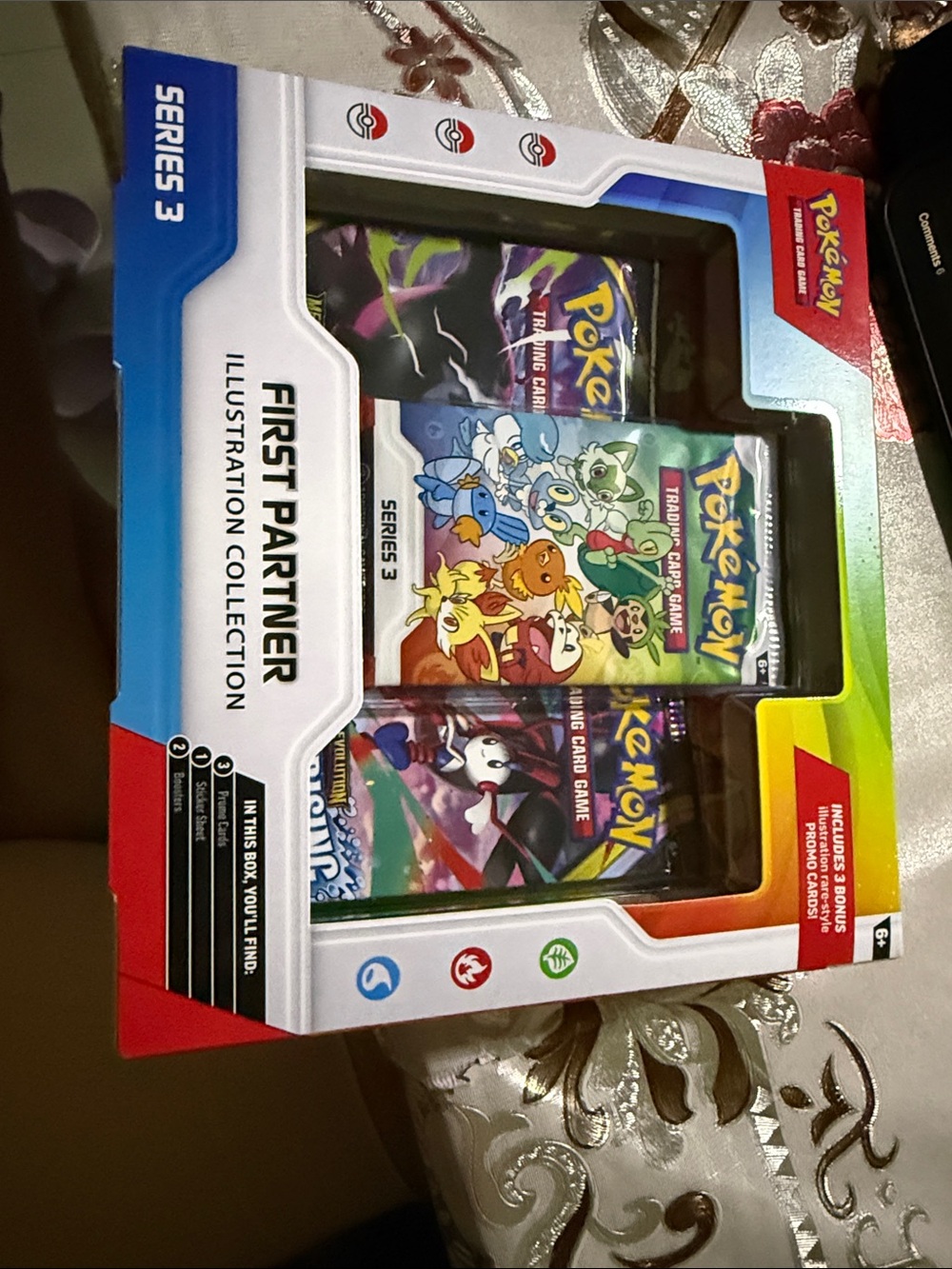 First Partner Illustration Collection - Multi Color Trading Card Game Packs